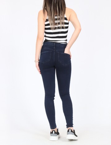 Blugi River Island, bleumarin