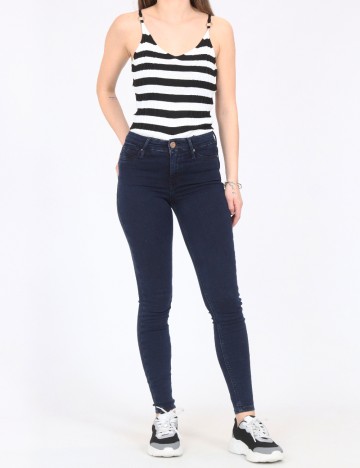 
						Blugi River Island, bleumarin