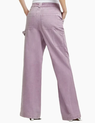 Pantaloni River Island, mov