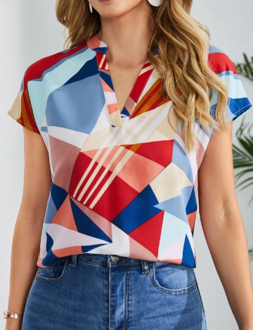 
						Bluza SHEIN, mix culori