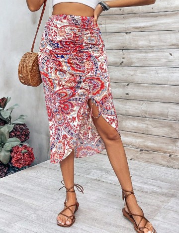 
						Fusta SHEIN, mix culori