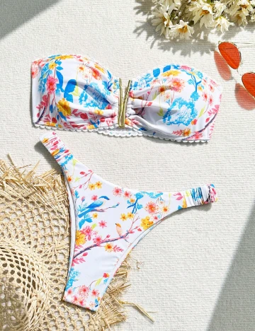 Costum de baie SHEIN, mix culori