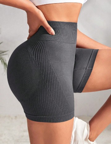 
						Colanti SHEIN, gri inchis