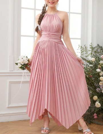 
						Rochie Shein Kids, roz