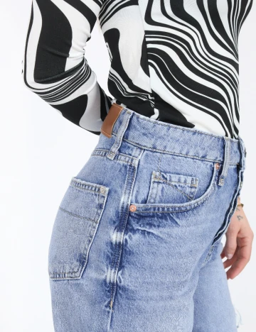 Pantaloni scurti River Island, albastru