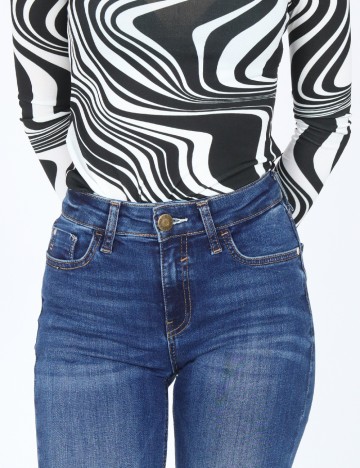 Blugi River Island, bleumarin