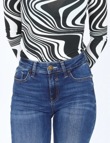 Blugi River Island, bleumarin