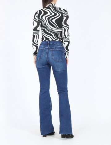 Blugi River Island, bleumarin