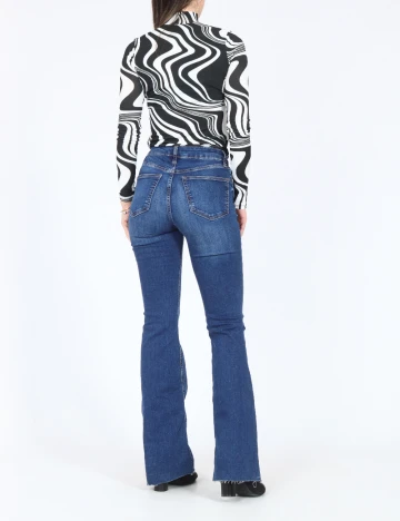 Blugi River Island, bleumarin