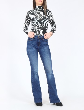 Blugi River Island, bleumarin