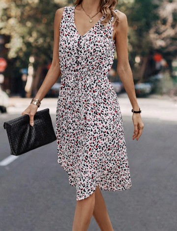 
						Rochie medie SHEIN, mix culori