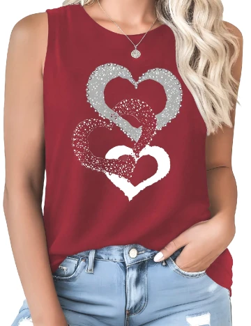 Maiou SHEIN CURVE, rosu