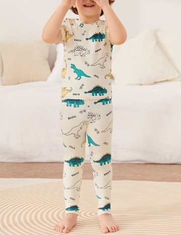 
						Pijama Shein Kids, mix culori