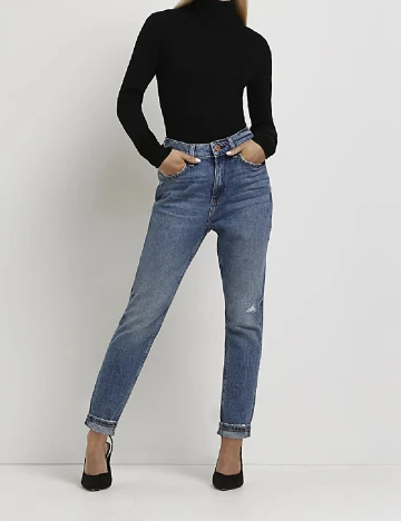 Blugi River Island, albastru