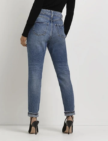 Blugi River Island, albastru