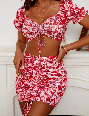 Compleu SHEIN, mix culori