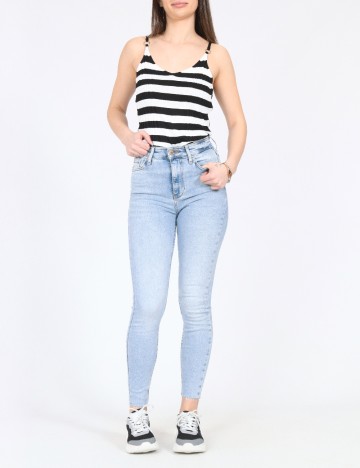 Blugi River Island, bleu