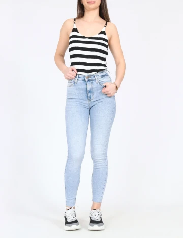 Blugi River Island, bleu