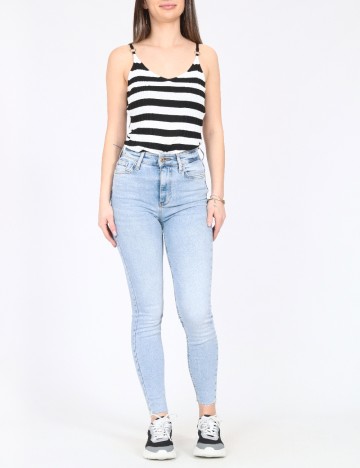 
						Blugi River Island, bleu