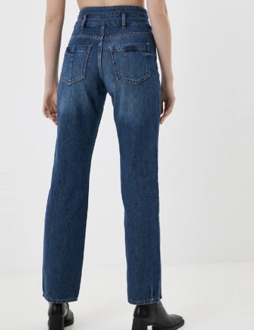 Blugi River Island, bleumarin