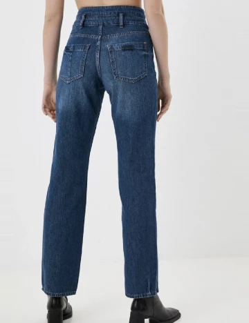 Blugi River Island, bleumarin