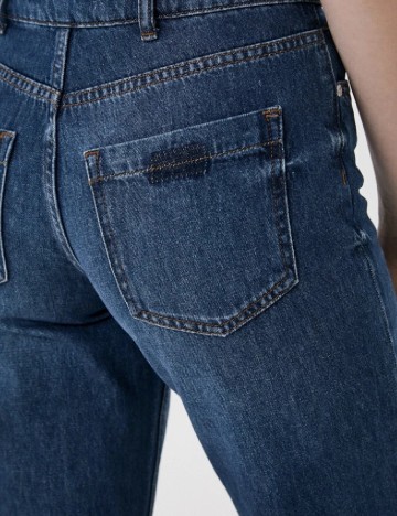 Blugi River Island, bleumarin