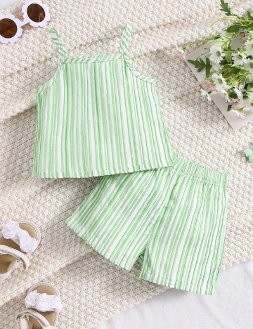 Compleu Shein Kids, verde