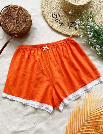 
						Pantaloni scurti SHEIN, portocaliu