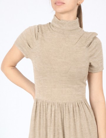 Rochie scurta Zara, crem