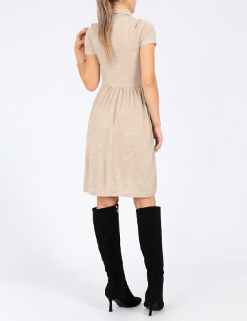 Rochie scurta Zara, crem