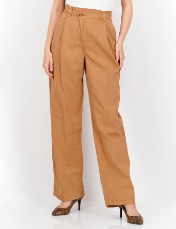 
						Pantaloni River Island, maro