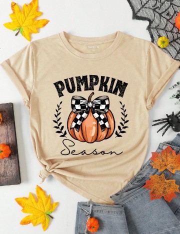 
						Tricou SHEIN CURVE, maro