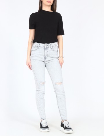 
						Blugi River Island, gri