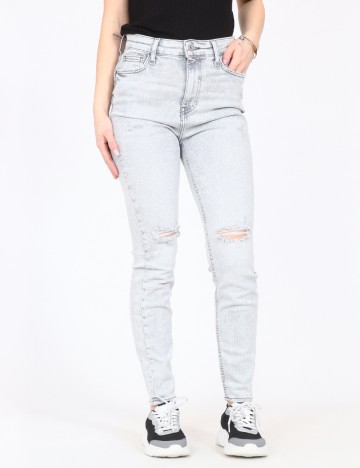 Blugi River Island, gri