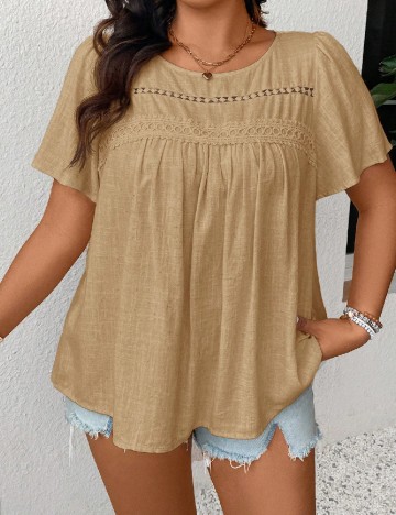 
						Bluza SHEIN CURVE, maro