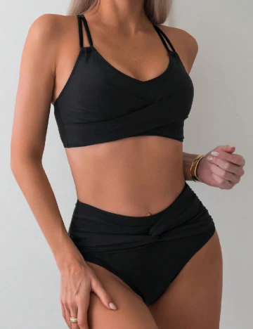 Costum de baie SHEIN, negru