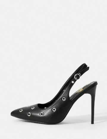 Pantofi SHEIN, negru