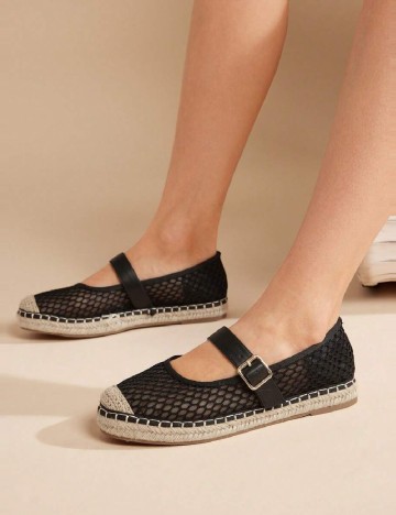 
						Balerini SHEIN, negru