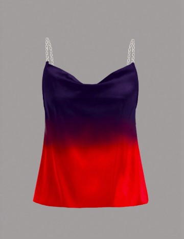 
						Maiou SHEIN CURVE, mov/rosu