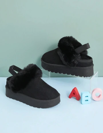 Saboti Shein Kids, negru