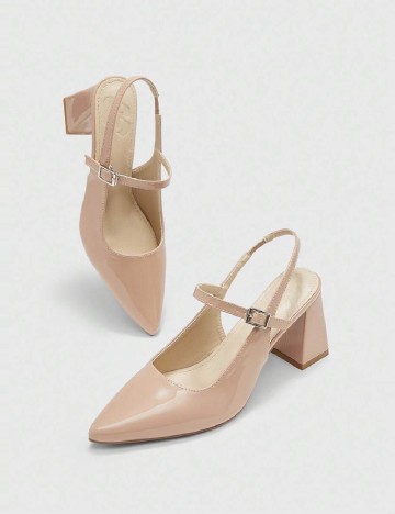 Pantofi SHEIN, crem