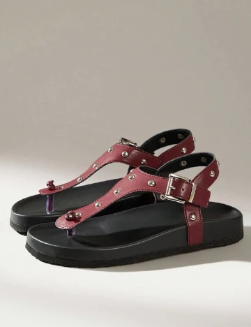 Sandale SHEIN, visiniu