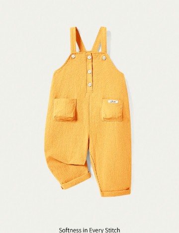 
						Salopeta CozyCub, mustar