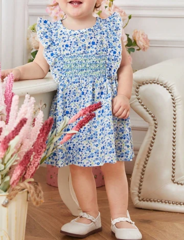 Rochie Shein Kids, floral print