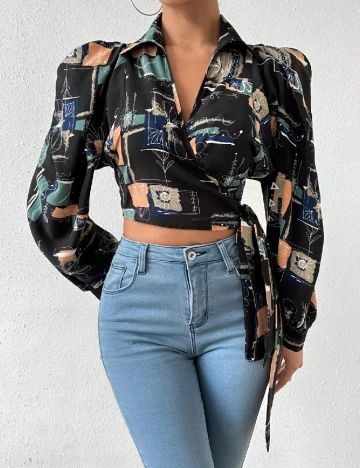 Bluza SHEIN, mix culori