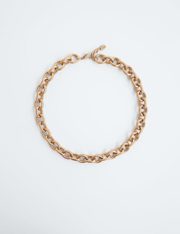 Colier Zara, auriu, UNIVERSAL