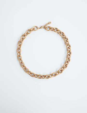 Colier Zara, auriu, UNIVERSAL