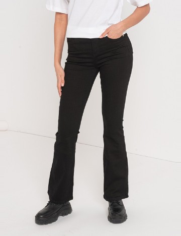 
						Blugi River Island, negru