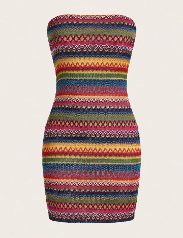 Rochie scurta SHEIN, mix culori