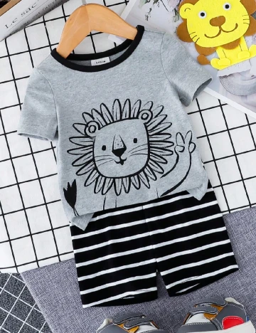 Compleu Shein Kids, mix culori